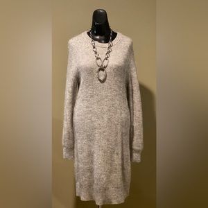 MICHAEL Kors
Ribbed Wool Blend Midi Dress